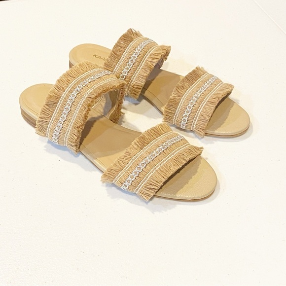 KAANAS Yassica Frayed Sandal - Picture 4 of 7
